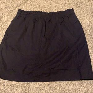 J. Crew Elastic Waist Skirt
